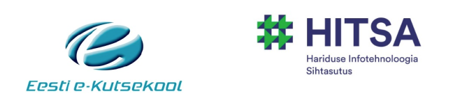 Eesti e-kutsekool, HITSA logo